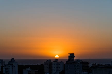Dueño - Penthouse Amoblado 2 Dorm. Parrillero Privado En Rooftop, Gge, Amenities