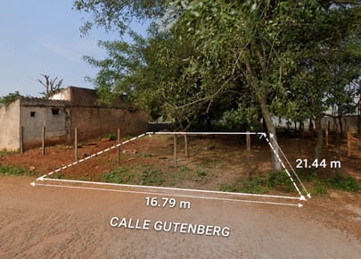 Hermoso Terreno En San Lorenzo!! Villa del Agronomo