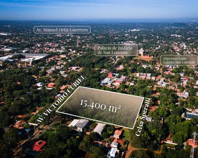 Terreno En Venta | En San Lorenzo