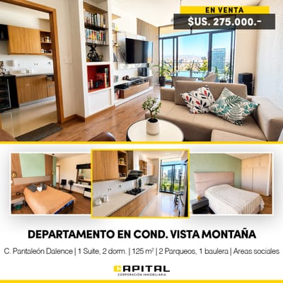DEPARTAMENTO EN VENTA EN ZONA ALTO QUERU QUERU