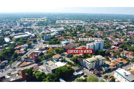 VENDO EDIFICIO DE DEPARTAMENTOS SAN VICENTE