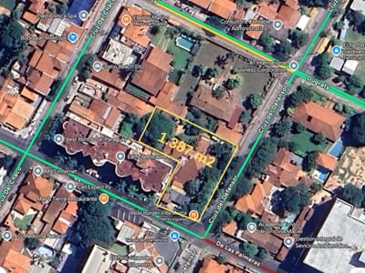 IMPORTANTE ESQUINA EN RECOLETA