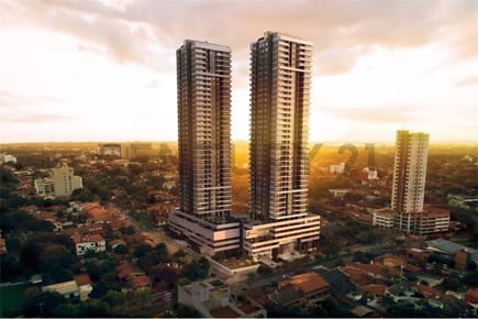 EN VENTA DEPTO. DE DOS DORMITORIOS EN EL EDIFICIO FORTALEZA LOMAS.