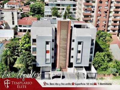 DEPARTAMENTO EN ALQUILER EN LA AV. BENI 4TO Y 5TO ANILLO