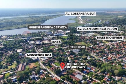 Departamento - Venta - Barrio Jara, Asunción, Paraguay
