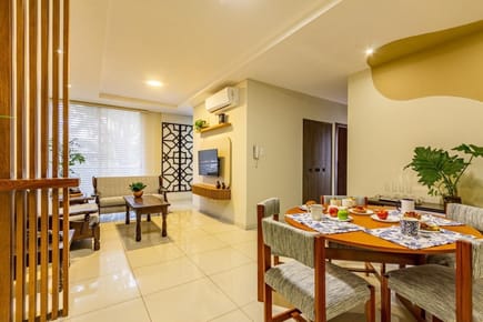 DEPARTAMENTO EN ALQUILER CON MUEBLES