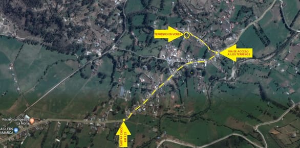 Venta de Terreno Urbano en Bajo Otuzco Cajamarca