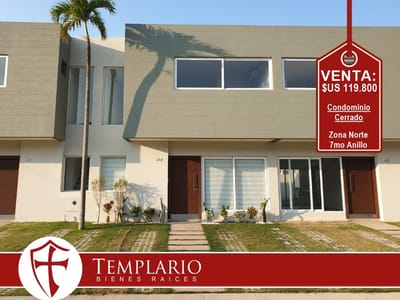 Av. Banzer 7mo Anillo - Zona Norte - Condominio Park City