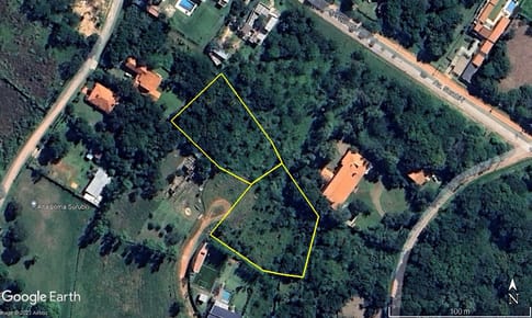 Surubí-i, en zona alta, vendo 2 terrenos juntos o separados!