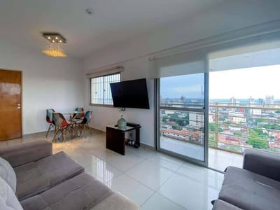 VENDO DEPARTAMENTO DE DOS DORMITORIOS AMOBLADO EN FORTALEZA 2 CENTRO