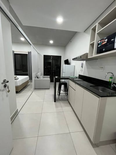 En venta departamento monoambiente amoblado Zuba 6