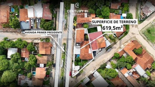 Venta de Terreno en Mbocayaty, Asunción
