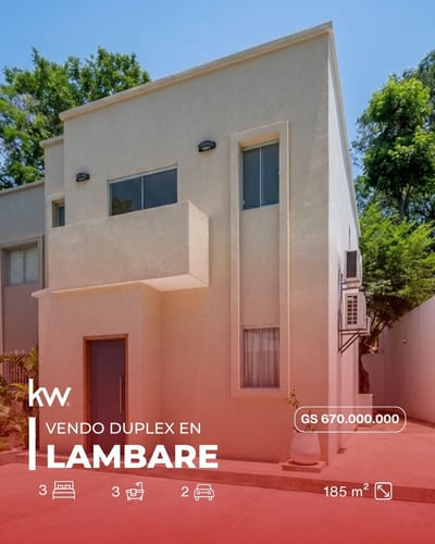 VENDO DUPLEX EN LAMBARE ZONA YACHT