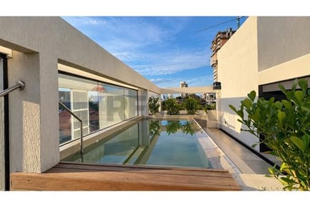  Departamento-Alquiler-PY Asunción Las Lomas (Carmelitas) 001527 
