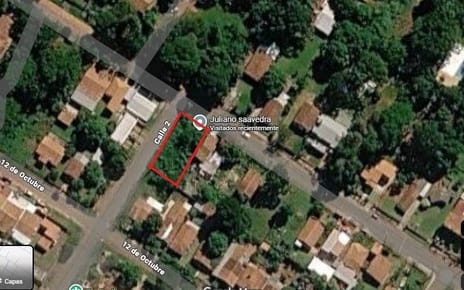 VENDO TERRENO EN ESQUINA MBOKAJATY - ÑEMBY