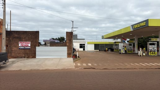 TERRENO COMERCIAL EN PEDRO JUAN CABALLERO