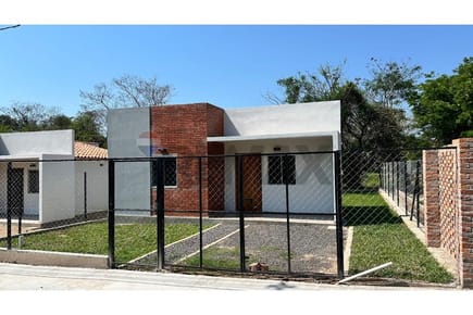 Casa Moderna en Venta en Luque - Casa Vida