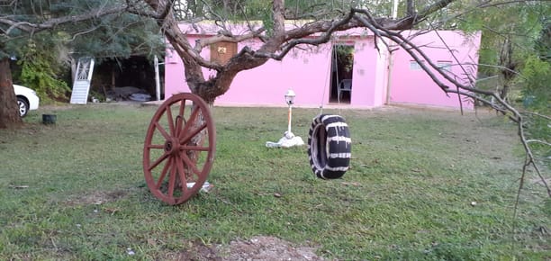 VENTA CASA Y TERRENO EN ARTIGAS, GUAZUVIRA, CAMINO PIEDRA PINTADA, 5 AMBIENTES, COCHERA