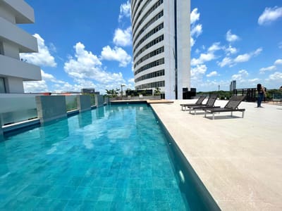 Dpto en venta edificio Platinum en Equipetrol 
