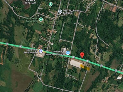 VENDO TERRENO DE 10 HECTAREAS EN VILLETA SOBRE ACCESO SUR