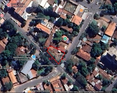 Propiedad En Esquina En El Centro De Capiatá