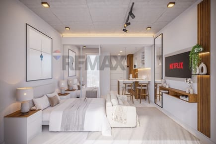 VENDO DPTO - Monoambiente | Barrio Ykua Sati