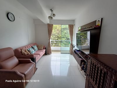 Vendo Departamento 80m2 Vista A Parque con Cochera En San Miguel