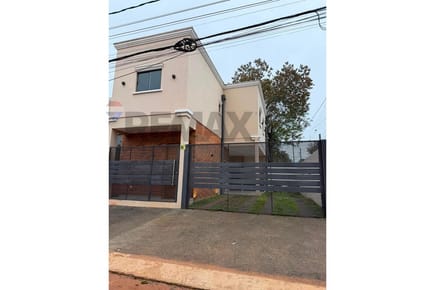 En Venta - Dúplex en Esquina - Loma Merlo, Luque.
