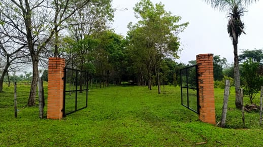 Terreno de 11 hectáreas ideal para Quinta o Granja  en Eusebio Ayala