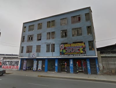 REMATO EDIFICIO EN LA VICTORIA, GAMARRA