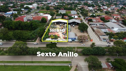 TERRENO MIXTO 6TO ANILLO, DOBLE VIA