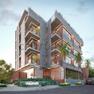 Dpto en pozo en Loft House Barceloneta | Barrio Las Lomas 
