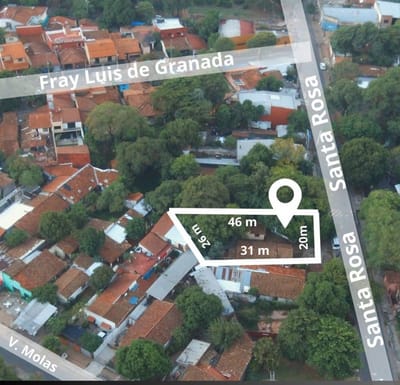 Terreno 763 m² sobre Av. España | Bella Vista