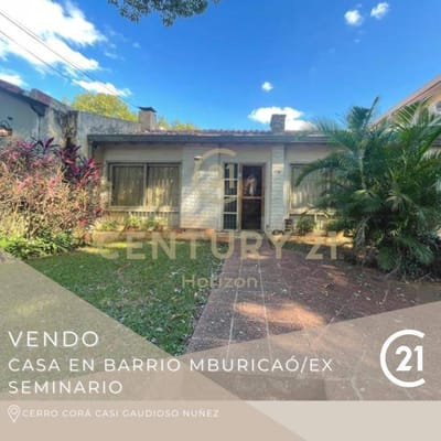 VENDO CASA EN BARRIO MBURICAO