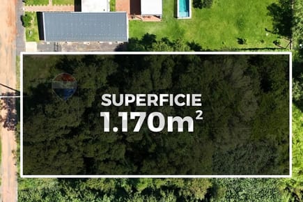 Terreno en Surubii de 1.170 m²