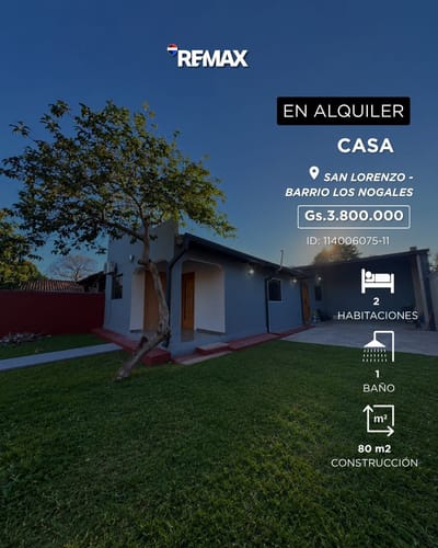Casa en SAN LORENZO - LOS NOGALES