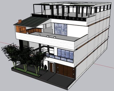 PRE VENTA (70% AVANCE) CASA MODERNA, ZONA NORTE