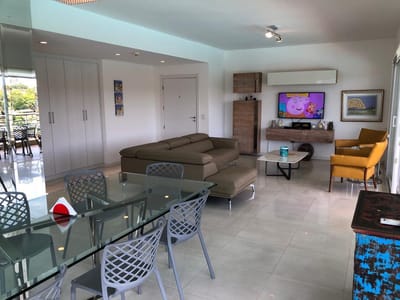 VENDO DEPARTAMENTO AMOBLADO DE 3 DORM - AQUA VILLAGE