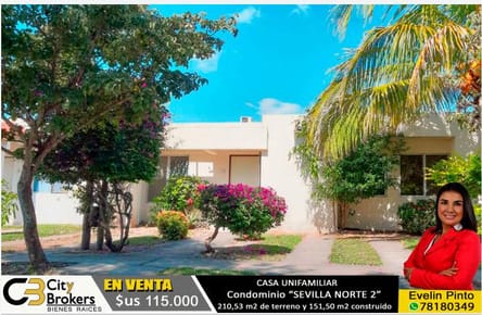 CASA COMPLETA EN SEVILLA NORTE II - SOBRE AV. BANZER