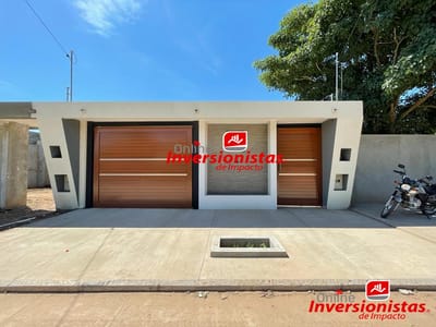 ESPECTACULARES CASAS EN VENTA Y EN PREVENTA - Cotoca