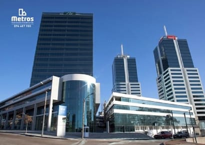 WTC Nueva en mercado - Linda Oficina en punto estrategico - Garaje
