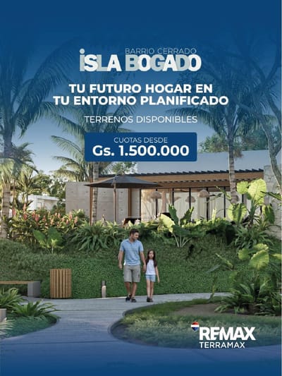 LOTES A CUOTAS - ISLA BOGADO - LUQUE