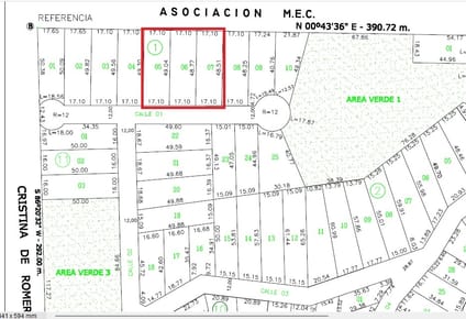 Terreno en venta en Casa del Monte – Atyrá