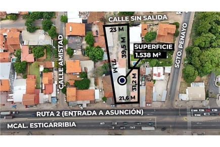 Terreno - Venta - San Lorenzo, Central, Paraguay