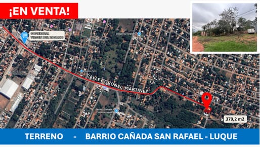 TERRENO EN VENTA  A BAJO COSTO EN LUQUE