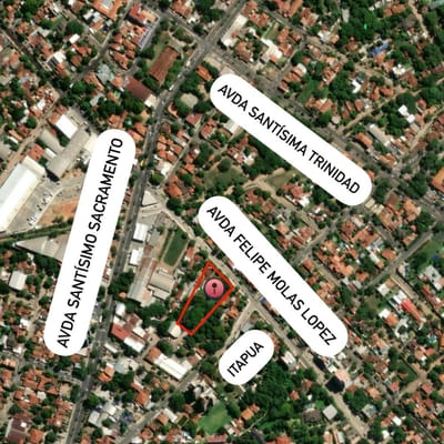 Vendo Imponente Propiedad De 3.260 M² Sobre Molas López Esquina Itapúa 