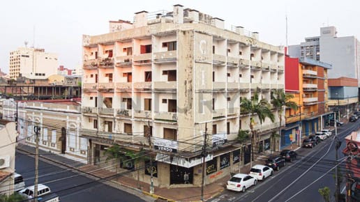 EN VENTA – Hotel en Esquina en el Centro de Asunción
