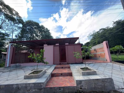 Casa en venta barrio cerrado Pilar del Este, Ypané