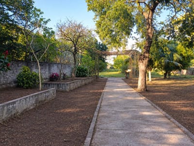 CASA QUINTA, A PRECIO DE TERRENO