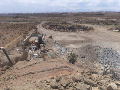 TERRENO EN VENTA EL ALTO VENTILLA